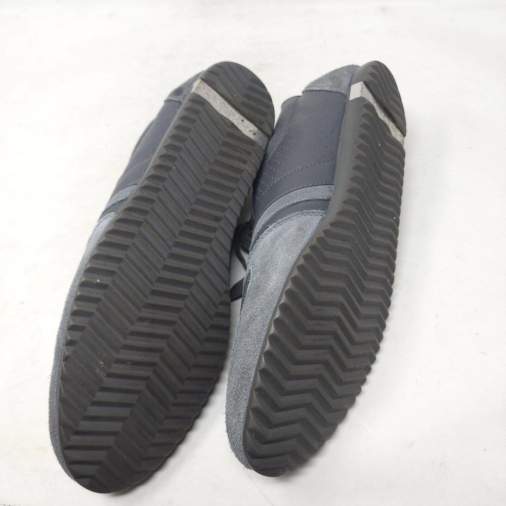 Dolce Gabbana Mens Sneakers CS0904 Gray Suede Leather Casual Trainers Shoes 10 - Picture 8 of 11